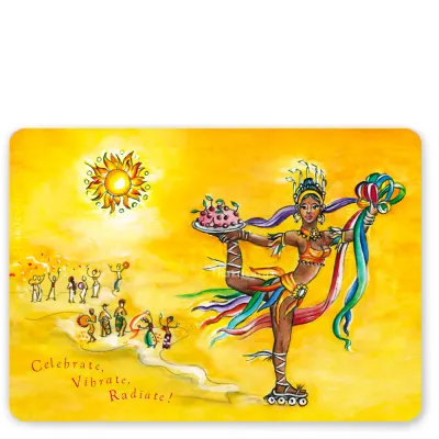 Celebrate, Vibrate, Radiate