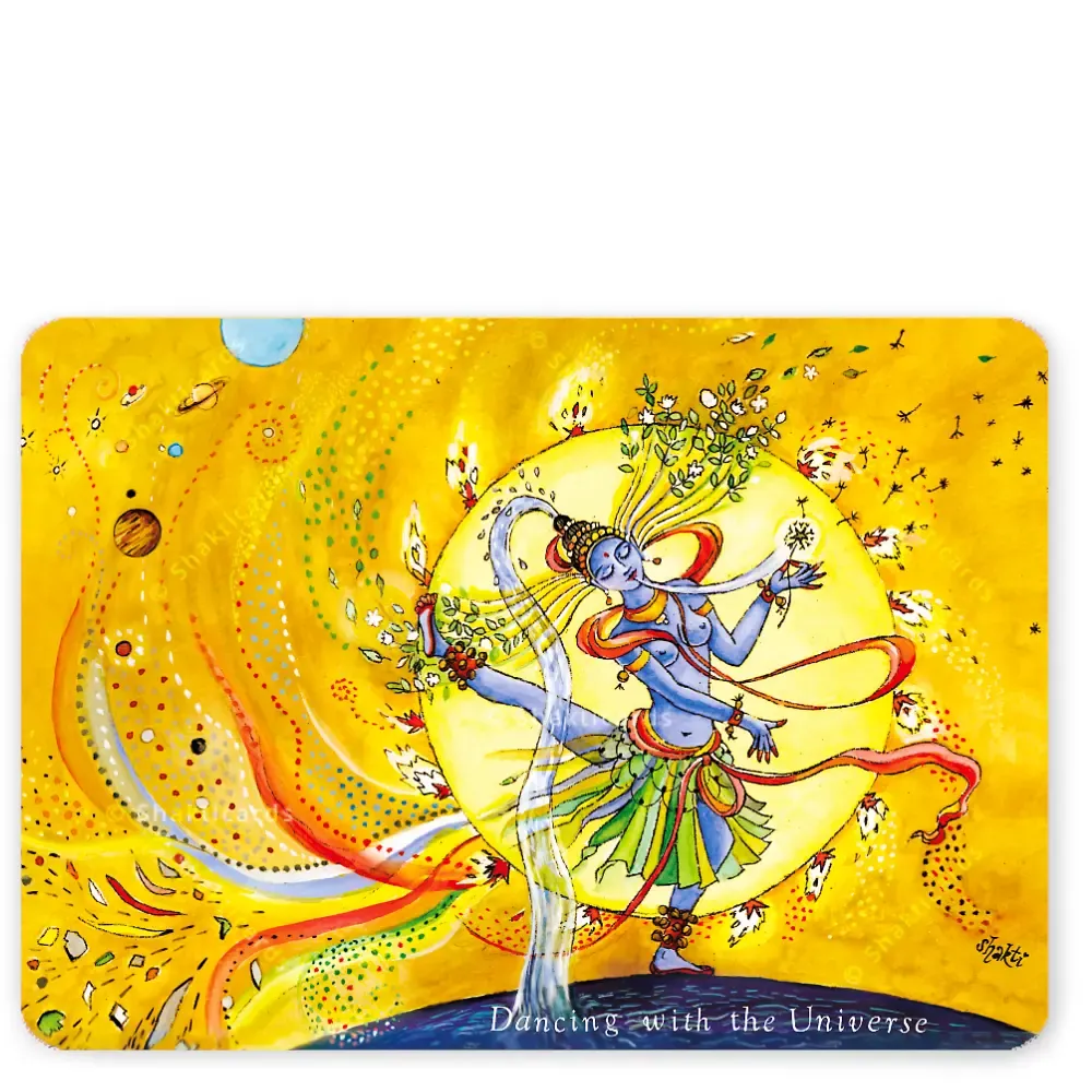 Dancing with the Universe