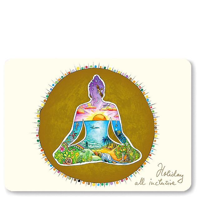 Mandala Shakticards, Set of 9 cards Mandala Shakticards, Set of 9 cards