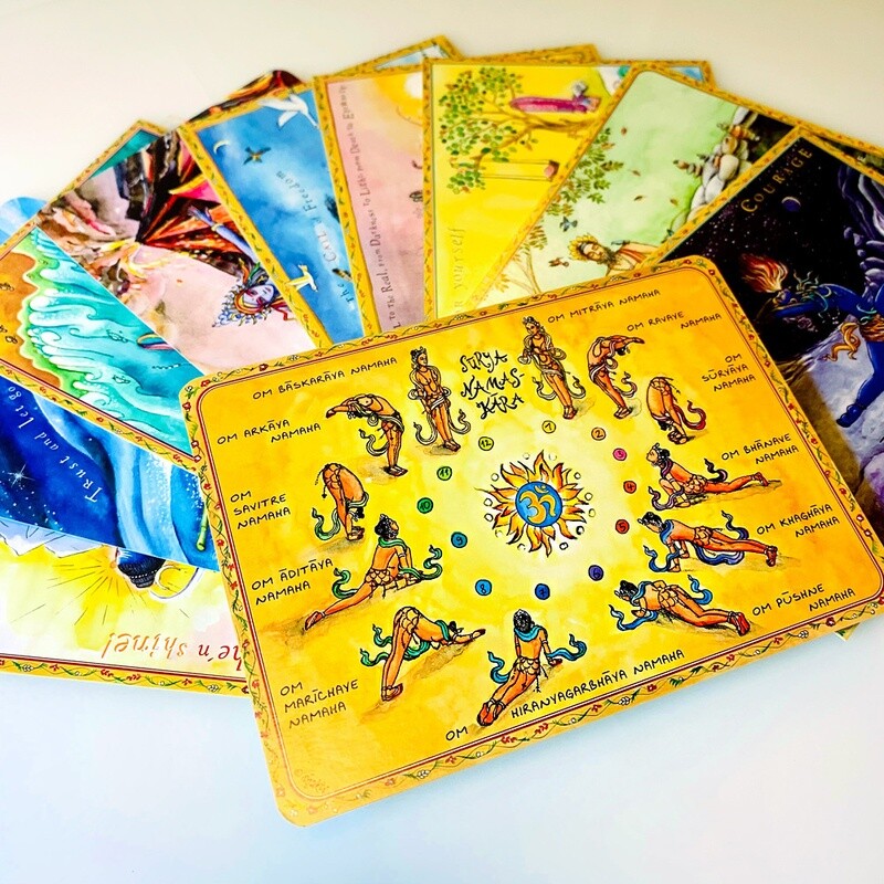 Spirit of Yoga, Set of 10 Spirit of Yoga, Set of 10