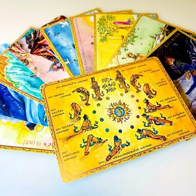 Spirit of Yoga, Set of 10 Spirit of Yoga, Set of 10