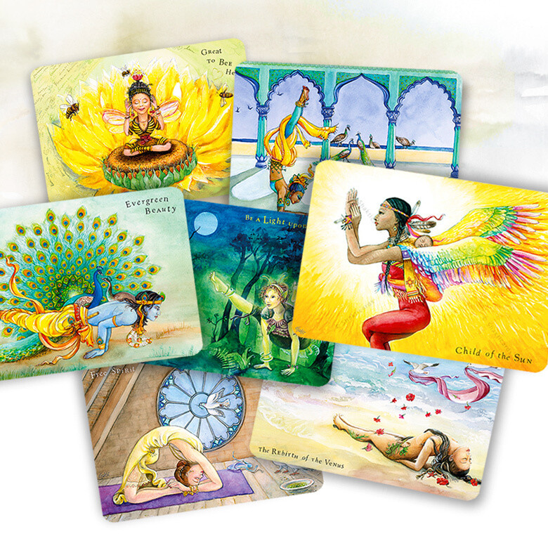 Wings of Yoga, Set of 9 Wings of Yoga, Set of 9