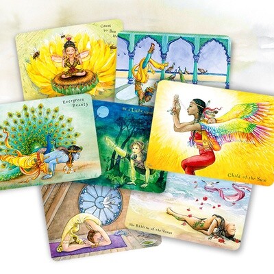 Wings of Yoga, Set of 9 Wings of Yoga, Set of 9