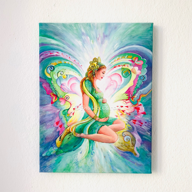 Born to Love / 30 x 40 cm