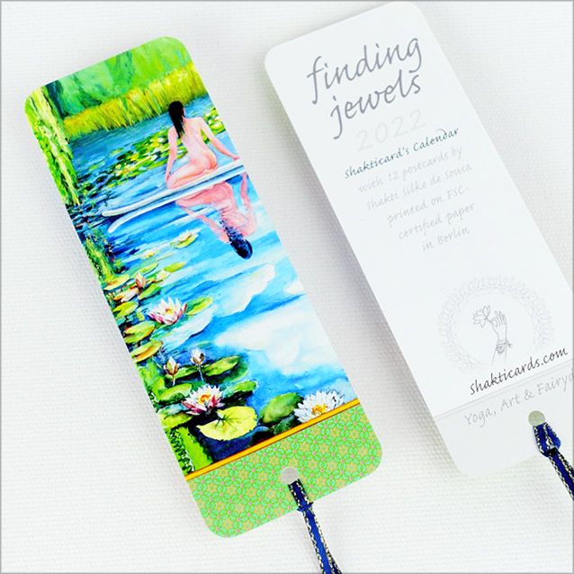 bookmark Lotus flower