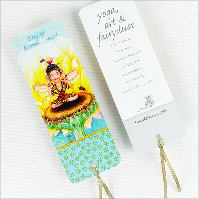 book mark Honey Bee