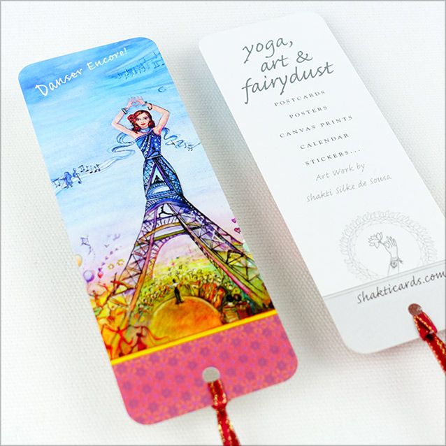 book mark Lotus flower