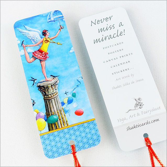 book mark Lotus flower