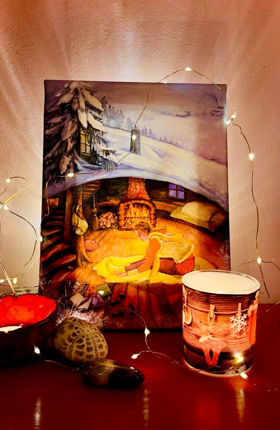 Holy Glow – Light-Filled Wall Art