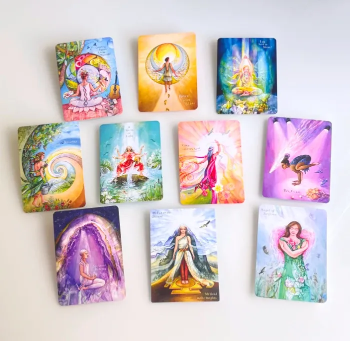 Favourite Shakticards, Set of 10