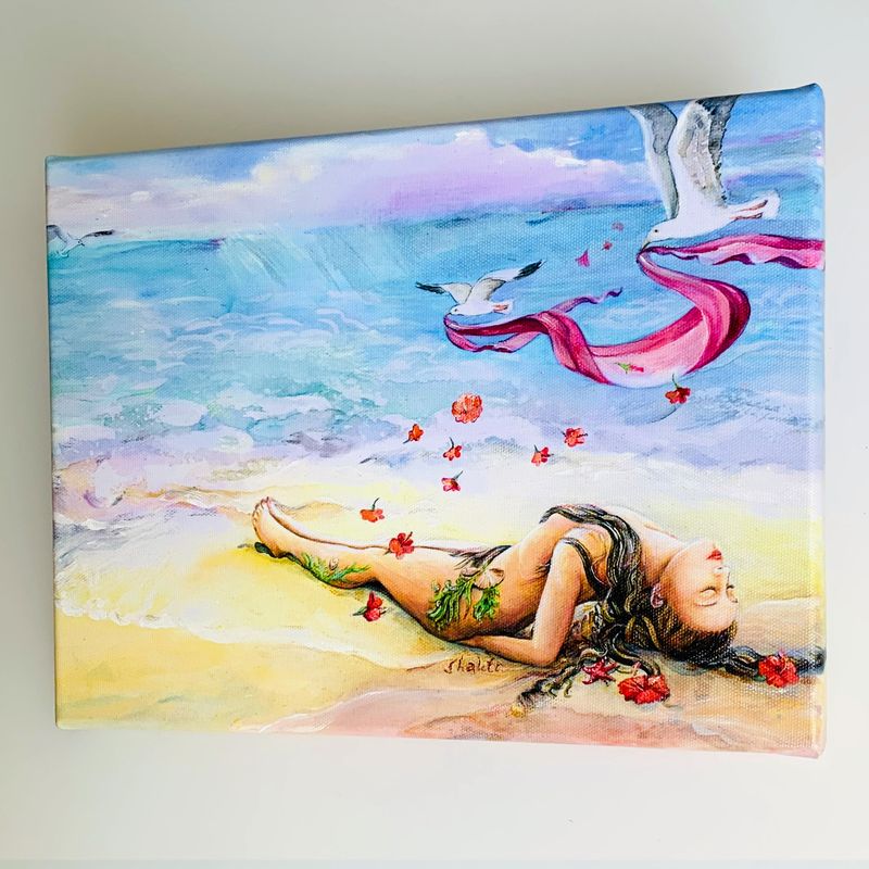 Rebirth of the Venus / 28 x 21 cm Rebirth of the Venus / 28 x 21 cm