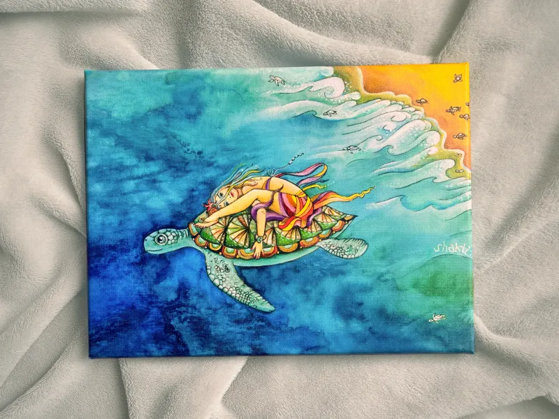 Turtle / 28 x 21 cm Turtle / 28 x 21 cm