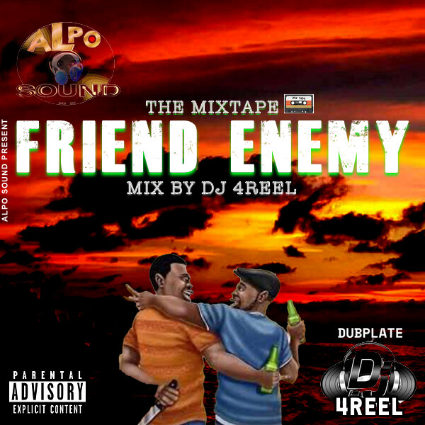 Friend Enemy cd
