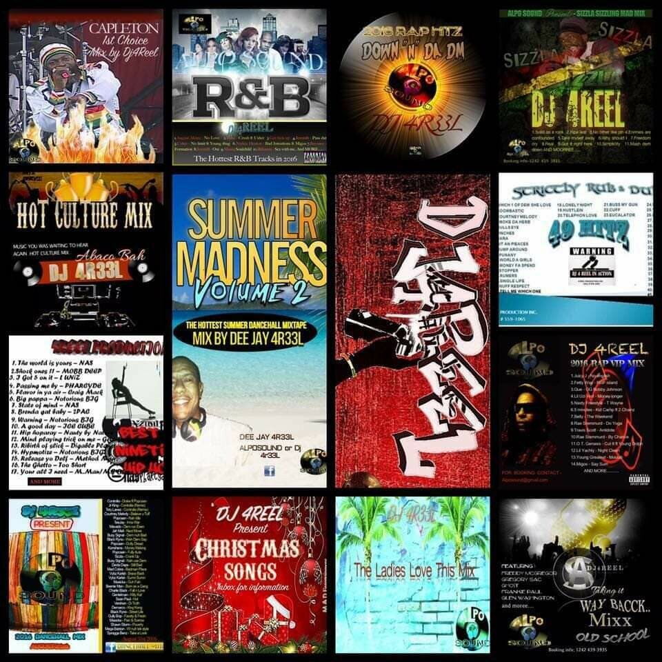 All Mix Cd&#39;s