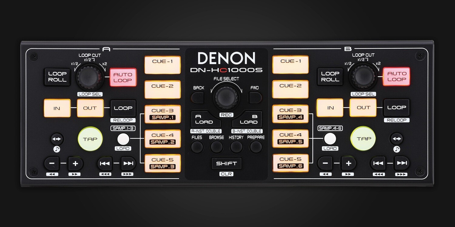 Denon Dn-hc1000s USB Midi Controller