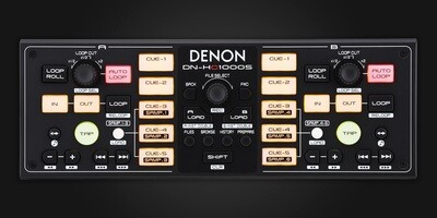Denon Dn-hc1000s USB Midi Controller