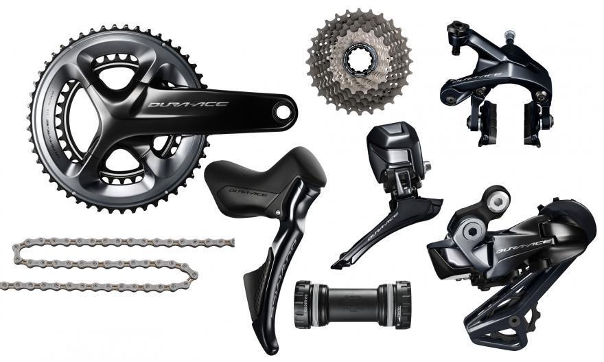 Gruppo completo Shimano DuraAce Di2 9150 11speed Gruppo completo Shimano DuraAce Di2 9150 11speed