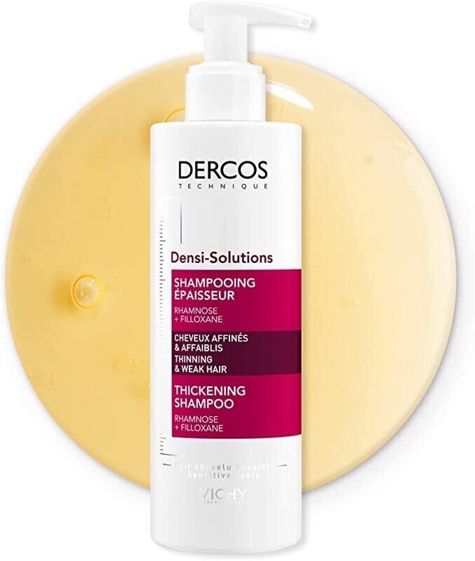 Шампунь vichy dercos solution. Шампунь vichy dercos solution