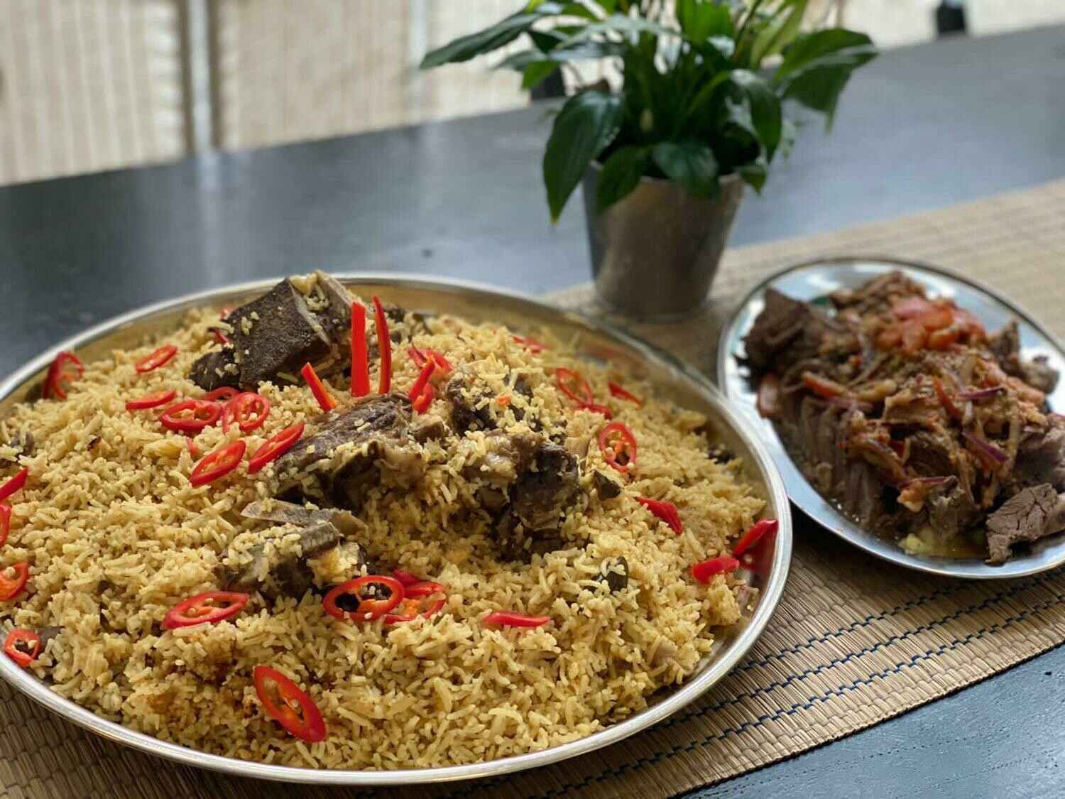 Ramadan Iftar Table for 6 Ramadan Iftar Table for 6