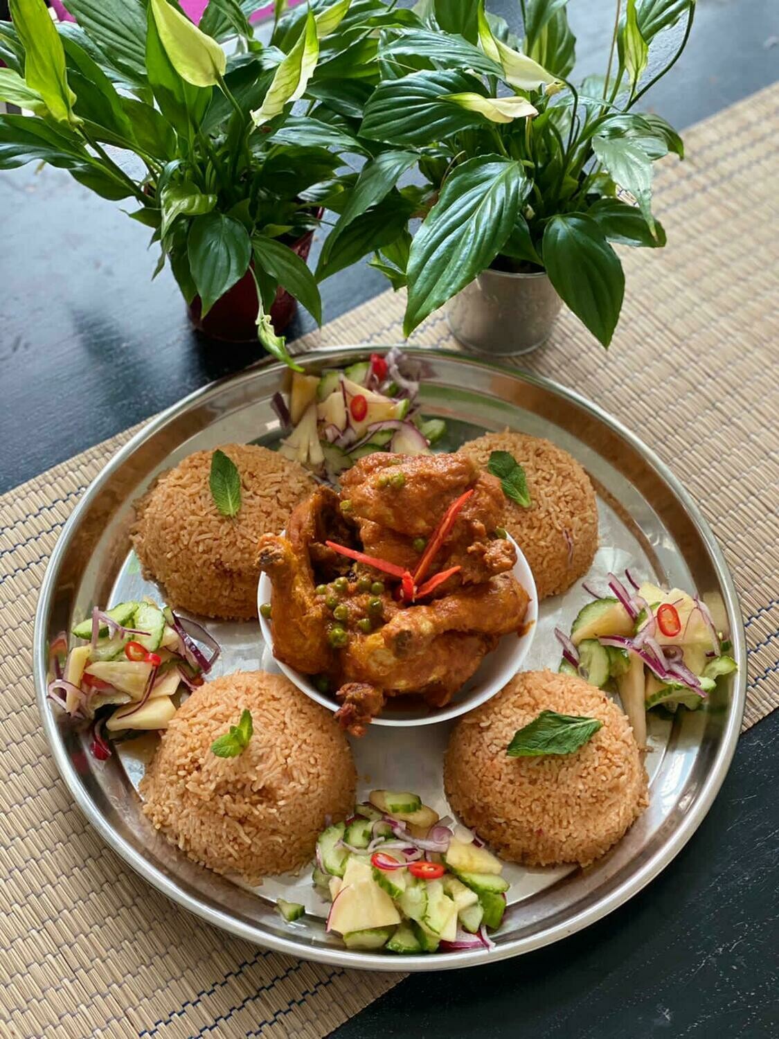 Iftar Tray for 2 people Iftar Tray for 2 people