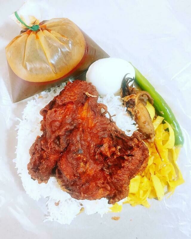 Rumi&#39;s Takeaway (for vulnerable / homeless guest)