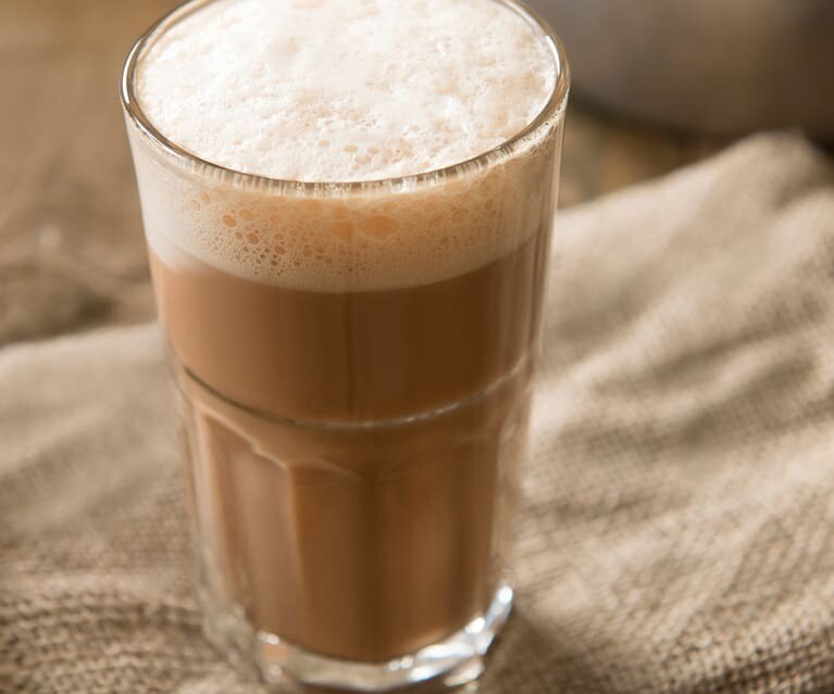 Hot Tea or Coffee (frothy)