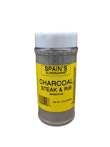 Charcoal Steak &amp; Rib Seasoning