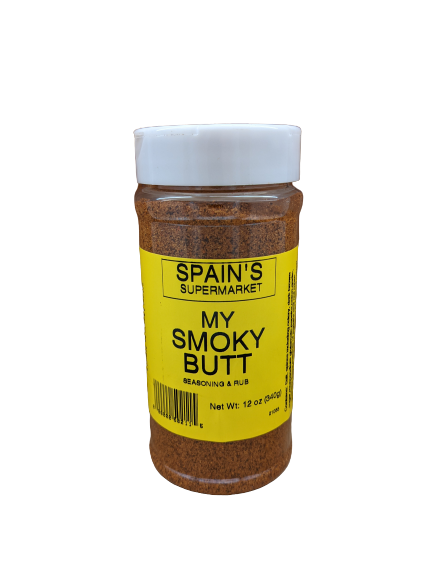 My Smoky Butt Seasoning &amp; Rub