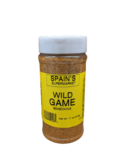 Wild Game Seasoning