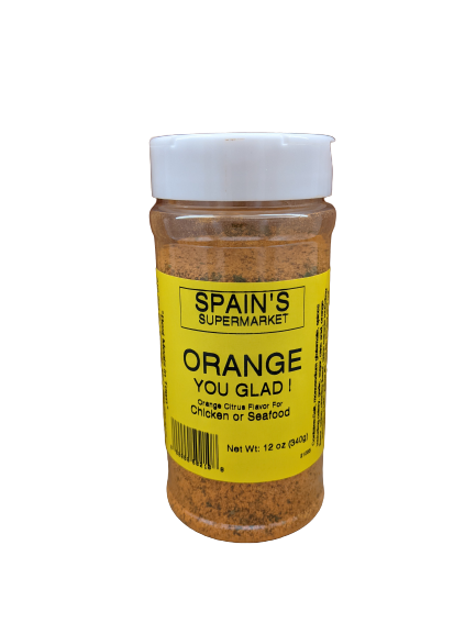 Orange You Glad!