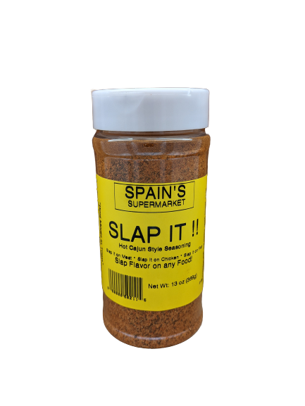 Slap It!! Hot Cajun Style Seasoning