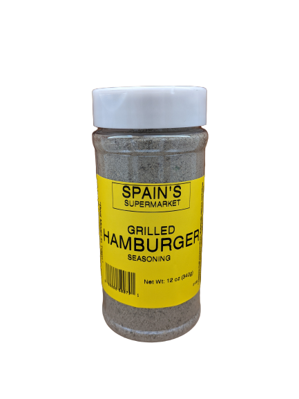 Grilled Hamburger Seasoning