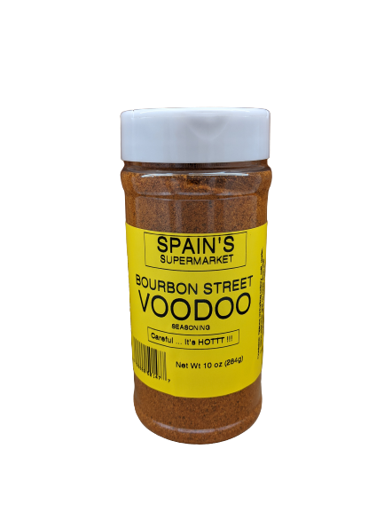 Bourbon Street Voodoo Seasoning