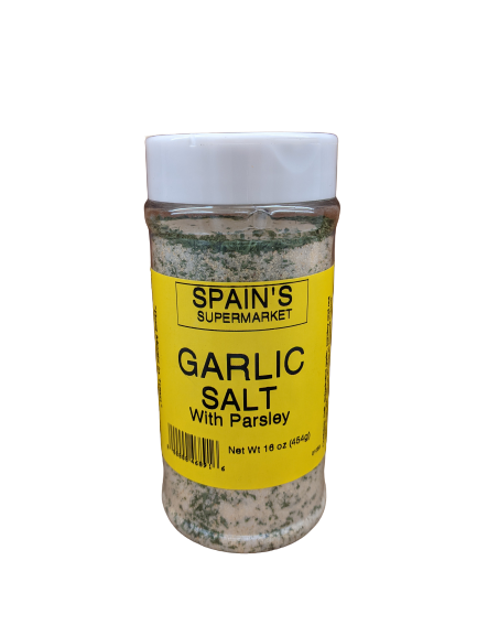 Garlic Salt with Parsley