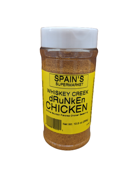 Whiskey Creek Drunken Chicken Seasoning