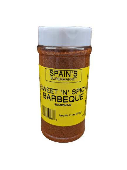 Sweet n&#39; Spicy Barbeque Seasoning