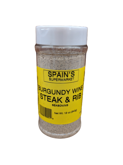 Burgundy Wine Steak &amp; Rib Seasoning