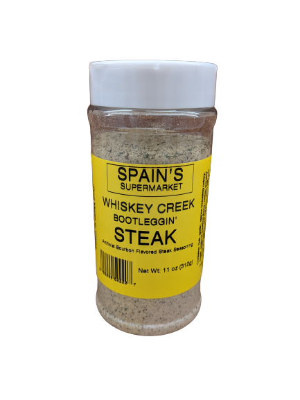 Whiskey Creek Bootleggin&#39; Steak Seasoning