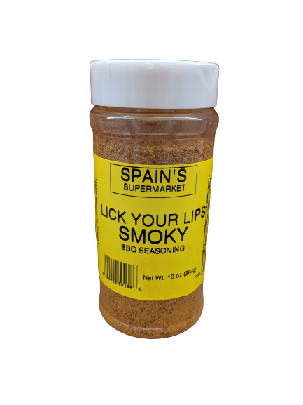 Lick Your Lips Smoky BBQ Seasoning