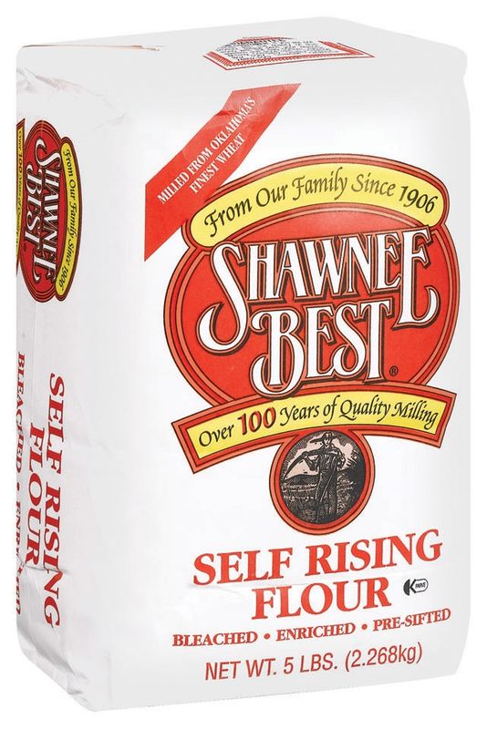 Shawnee Self Rising Flour, 5lb Bag
