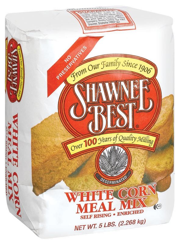 Shawnee Corn Meal, 5lb Bag