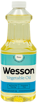 Wesson Vegetable Oil, 40oz