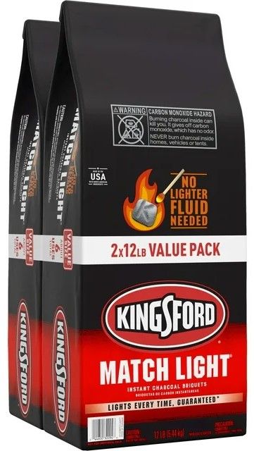 Twin Pack Matchlight Charcoal, 24lbs