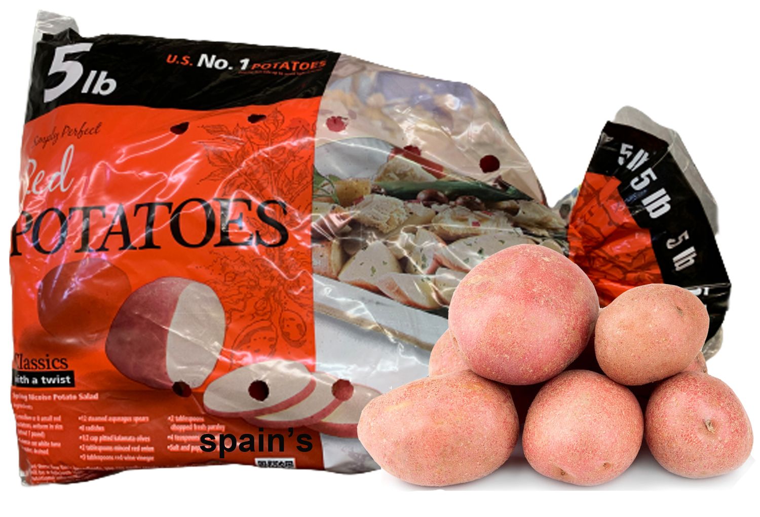 Red Potatoes 5lb bag