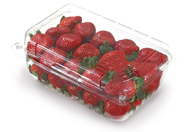 Fresh Strawberries 1lb pkg