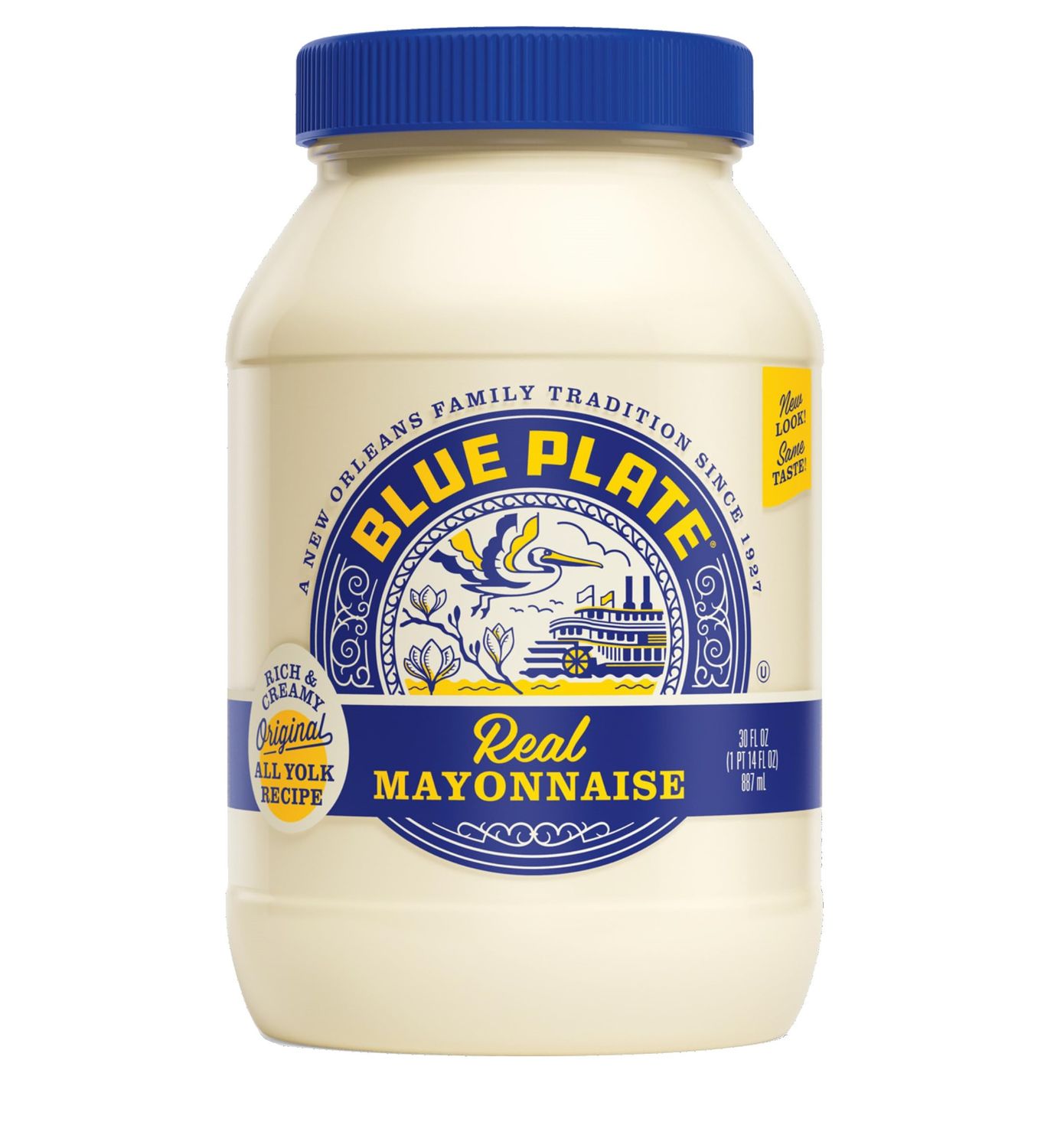 Blue Plate Mayonnaise, 30oz