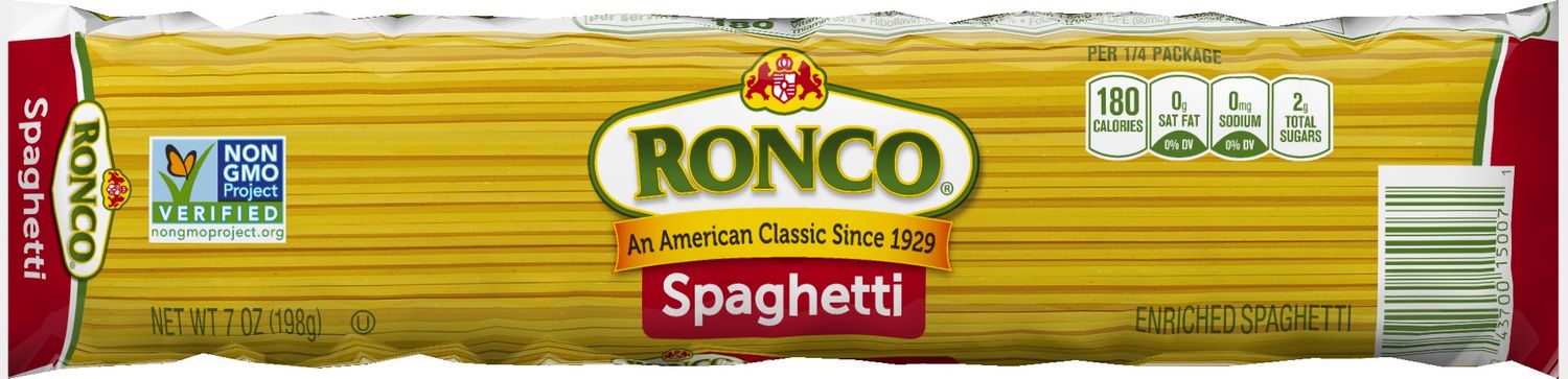 Ronco Spaghetti 8oz