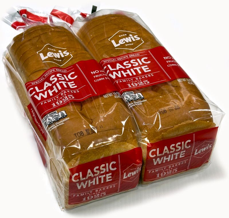 Lewis Classic Bread 16oz round top
