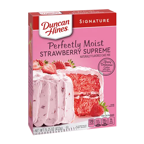 Duncan Hines Signature Cake Mixes, 15oz