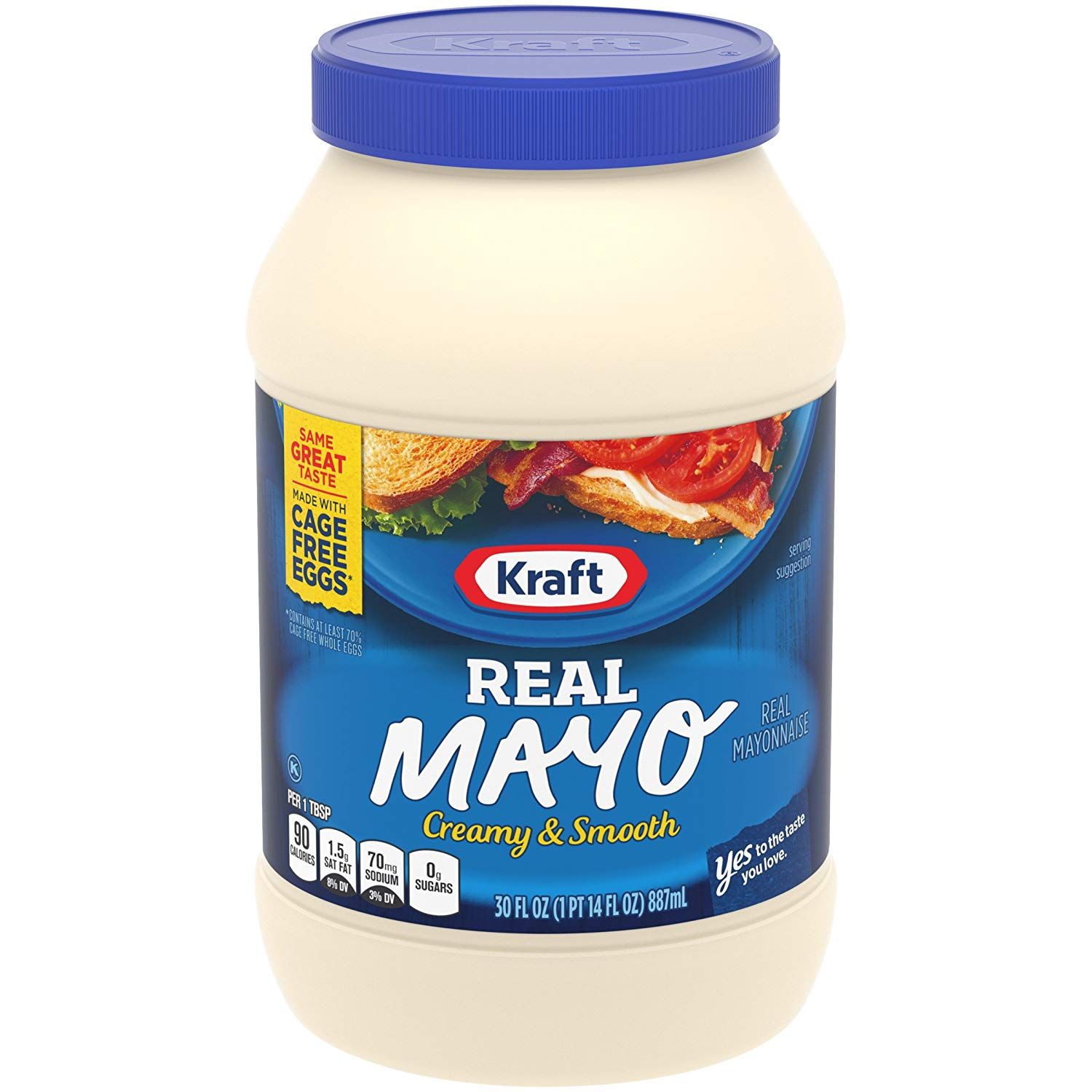 Kraft Mayonnaise 30oz original